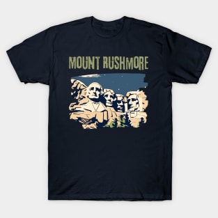 Mount Rushmore South Dakota T-Shirt